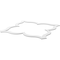 Ekena Millwork 66 56W x 66 56H x 38T Large May Decorative Fretwork Ceiling Panels in Architectural Grade PVC CELP67X6701MAY - alternate 7